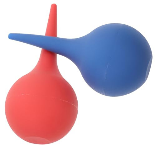 Healeved Herramienta Manual Para Limpieza De Oídos 2 Uds Bulbos De Irrigación De Goma Suave 75 Ml Para Eliminación De Cerumen Y Agua Uso Doméstico Y Viajes