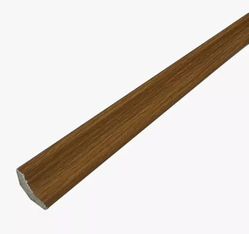 Waterproof Polymer Scotia Beading 2.4m lengths (Pack of 10) 30 Colours (Forest Oak)