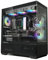 Zalman CHRONIX ATX - Funda para PC, 3 ventiladores ARGB de prisma preinstalados, soporte de radiador de 360 mm, tipo C 3.2 y USB 3.0, carcasa panorámica de vidrio templado para juegos, color negro