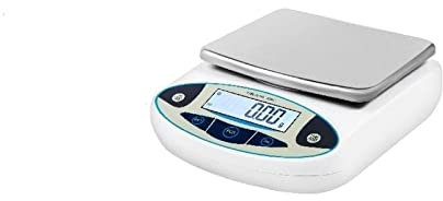 Balance de cuisine 5000g X 0.01g Balance analytique de laboratoire avec écran LCD rétro-éclairé poids numérique Mini poche de précision électronique pour les professionnels et les bricoleurs