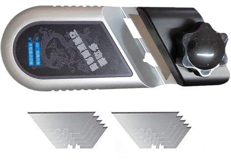 Outil À Chanfreiner Pour De Plâtre - Chanfrein V En Alliage D'Aluminium Pour De Gypse,Rabot D'angle Ergonomique Pour Finition Murale Projets Domestiques Et Construction