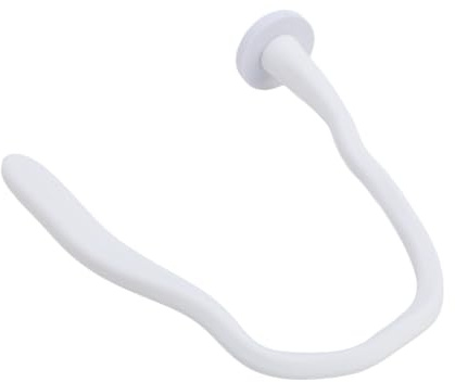 Depisuta Front Load Washer Door Prop, Magnetic Washing Machine Door Holder with Flexible Tube for Proper Ventilation and Odor Prevention (White)