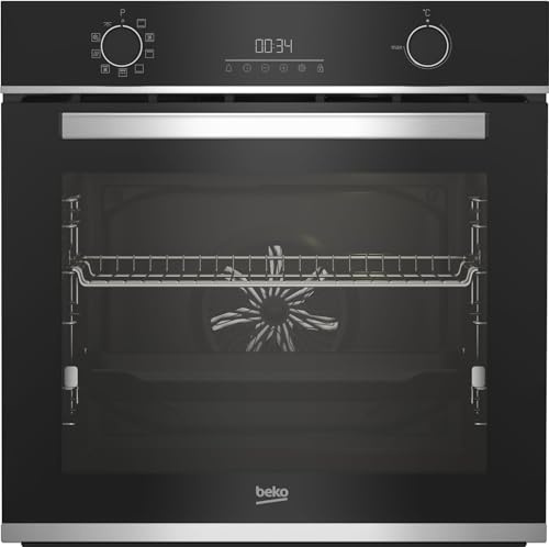 Forno Beko BBIMM13300XMPSE Beyond Multifunzione Pirolitico B300 60 Cm 72 L Grill Elettrico Termoventilato 9 Funzioni Pulizia A Vapore Inox Classe A+ (Ricondizionato)