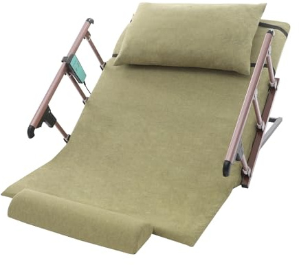 Schienale elettrico per letto, sollevatore motorizzato per alzarsi, cuneo e supporto regolabili con struttura robusta, aiuto per anziani fino a 300 kg