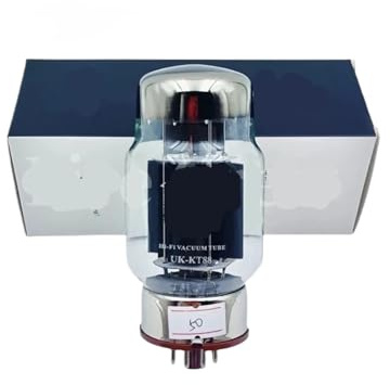 Tubo a vuoto UK-KT88 UKKT88 HIFI audio tubo aggiornamento EL34 KT88 KT120 KT66 6550 KT100 KT77 amplificatore valvolare corrispondente(1 pcs)