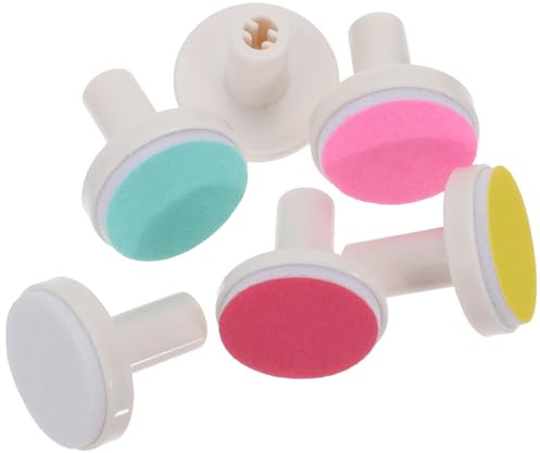 Abaodam 24 Pièces Tête de Lime à Ongles pour Bébé Électrique en Papier Abrasif Sûr et Solide pour Pédicure Garçon et Filles Accessoires de Remplacement