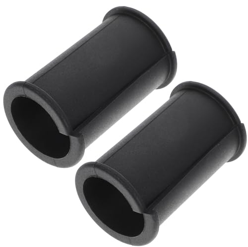 CVUTOVO 2 St Mikrofon Gummipackning för Kameramikrofon Hållbar och Lättviktig Gummiring Mikrofontillbehör för Live Streaming och Videoinspelning Enkel att Byta Ut och Stabil Prestanda