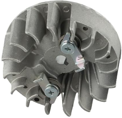 Lapiglo Bobine d'allumage compatible avec Husqvarna HS142 H136 141 23 235 240 26 36 137 volant d'inertie haute dureté de remplacement pour tronçonneuse tondeuse à gazon