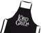 Divertente Grembiule da Barbecue Grembiule da Cucina per Adulti della Griglia Divertente BBQ per Uomini e Donne Lord of The Grill [106]