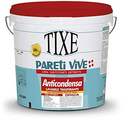 651.201 paredes vivas al agua pintura antimoho 04 l | Pintura transpirable, antimoho y anticondensación, desinfectante y lavable (651.201)