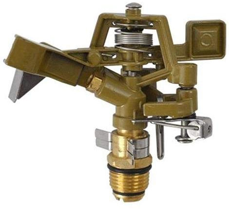 Aspersor metálico de sector variable 1/2'