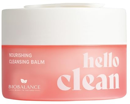 BioBalance Hello Clean närande rengöringsbalsam | 100 ml | balsamrengöring | närande rengöringsmedel | Rengöringsolja | För torr & känslig hud | Ansiktsrengörande balsam