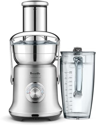 Breville Commercial CJE830BSS1BNA1 Juice Fountain XL Pro Centrifugal Juicer Machine, 70 oz Jug, Brushed Stainless Steel