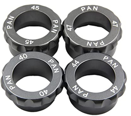SELVA Gehäuseöffner für PAN, Durchmesser: 40, 44, 45 und 47 mm, aus Aluminium, inkl. Box, Uhrmacherwerkzeug