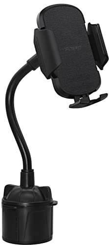 YIANERM Supporto Cellulare Auto Portabicchieri,Gooseneck Porta Telefono per Auto Portabicchieri per Smartphone