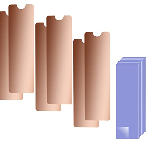 Laptop NVMe M.2 Heatsink kit，Heat Sink Copper for Computer PC PS5 heatsink M2 SSD (6pcs)