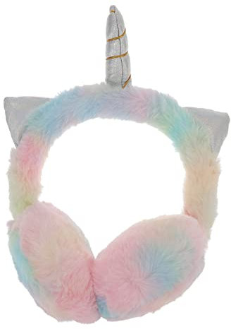 Garneck Winter-ohrenschützer Für Junge Mädchen Einhorn-ohrenwärmer Aus Hochwertigem Material Warm Und Angenehm Zu Tragen