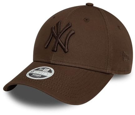 New Era New York Yankees MLB League Essential Tonal Walnut 9Forty Adjustable Women Cap