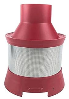 Lipski Handheld Wireless Vacuum Cleaner Cyclone Multi Cone Component Filter, Compatible For Xiaomi SCWXCQ01RR H6 (Size : SCWXCQ01RR)