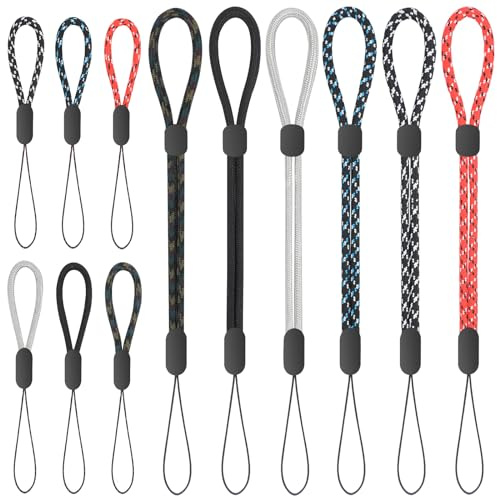 FgofhFu Phone Hand Wrist Strap Lanyard for Cellphone,Mobile Phone,Camera,GoPro, PSP, Flashlight,Keys, Keychains, USB Flash Drives and More Device