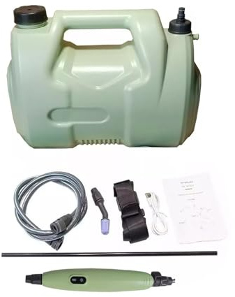 8L Electric Garden Sprayer – USB Rechargeable Pressure Spray Tank, Portable Battery Powered Weed & Plant Sprayer with Adjustable Nozzles