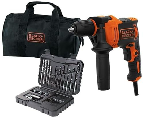 Trapano a Percussione battente 710W con borsa e punte BEH710K