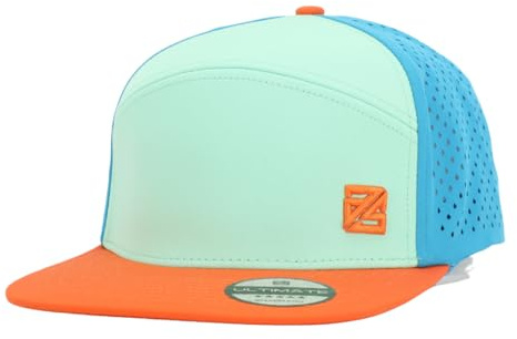 as ULTIMATE Snapback Cap Herren & Damen - Wasserabweisende Basecap Kappe für Männer & Frauen - Größenverstellbar