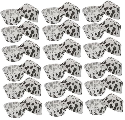 Alipis 600piezas Para Repostería De Moldes Antigrasa Para Muffins y Dulces Para Fiestas y Celebraciones