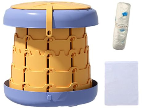 Portable Potty for Kids | Potty Training Kids Potty Car Toilets | Quick Cleaning, Anti-Slip Bottom, Comfortable Travel Potties with Splashing Guard for Boys & Girls, Toddler Potty Training Aid