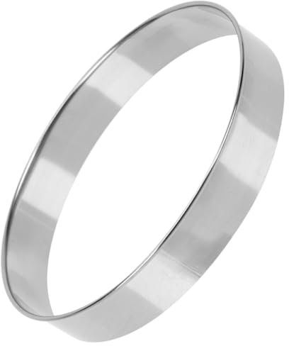 Alipis Anillo De Chispas Para Pizza De Acero Inoxidable Multifunción Para Repostería Para Hacer Pizza y Galletas