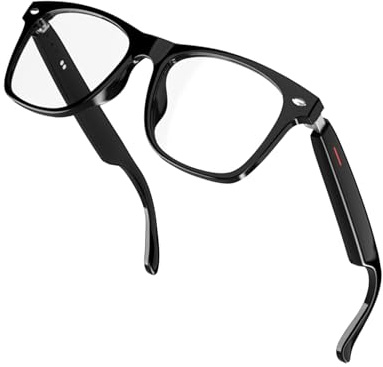 Smart Phone Audio – Lunettes audio intelligentes, haut-parleurs de divertissement d'intérieur | Écoute de nouveaux systèmes sonores personnels portables, audio pour smartphone avec volume réglable