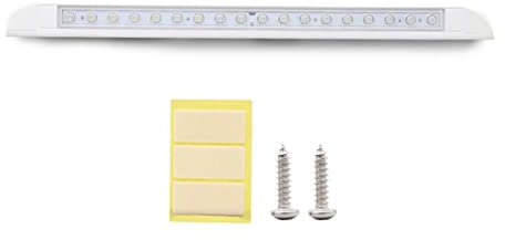 Accessori per Camper, da Esterna per rimorchio, da da Tenda a LED da 12-28 V per Interni di roulotte e Camper, Attrezzatura da Campeggio Esterna (18 LED Bianchi) (18 LED Bianchi)