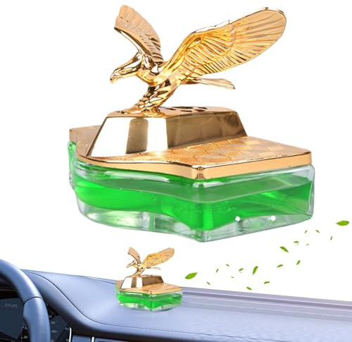 Désodorisant – Accessoire Diffuseur de Parfum Automobile | Éliminateur d'odeurs pour intérieur de voiture, aromathérapie, décoration, distributeur de parfum, dissolvant de parfum, clip d'aération de