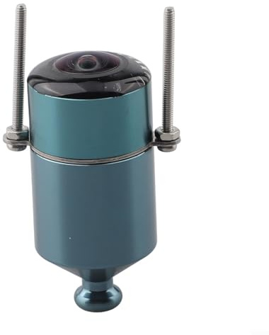 Cámara de vigilancia acuática que ofrece ángulos de visión superiores, ideal para uso profesional de pescadores (azul)