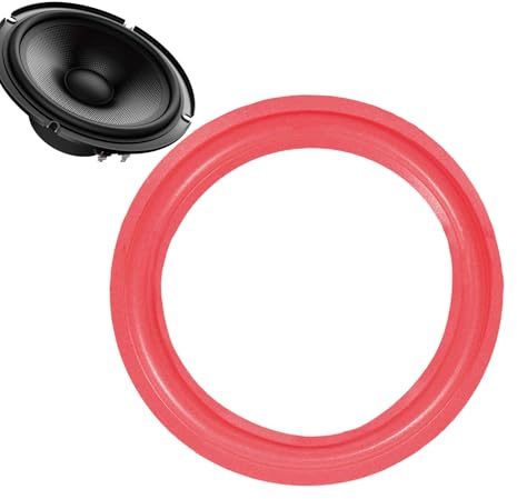 SPEATER - Kit De Reemplazo De Borde Elástico | Piezas De Reemplazo De Cuerno De Altavoz Eddge | Ideal Para La Reparación De Mantenimiento De Audio Woofer De Pasillo D