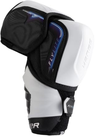 Bauer Vapor Flylite Eishockey Ellenbogenschoner Senior Größe-Ellenbogen