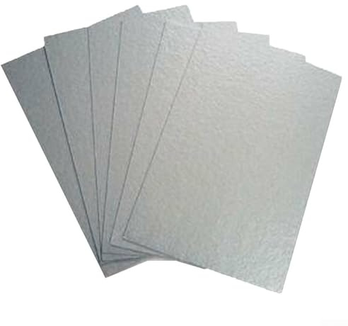 10 placas de mica para hornos microondas, cubiertas aislantes de guía de ondas