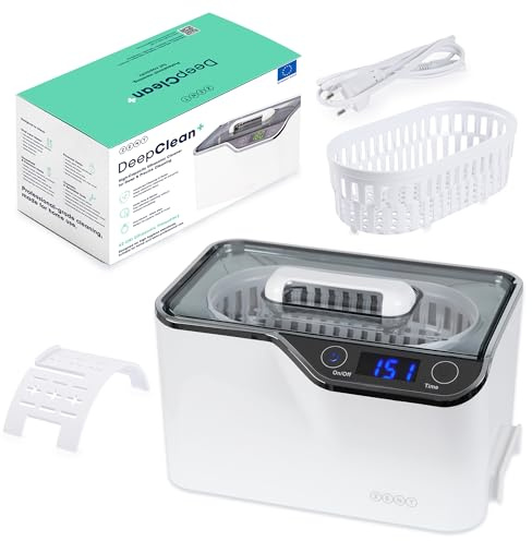 ZENT DeepClean+ Limpiador Ultrasonidos 42 kHz 600 ml 161 x 50 mm