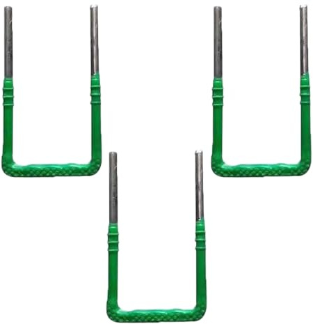 Brandstege för husbil halkfri klättringsstege för 2-vånings hem inomhus/utomhusbruk 3 st kompakt storlek 15 x 25 x 1,4 cm perfekt för tak och loft