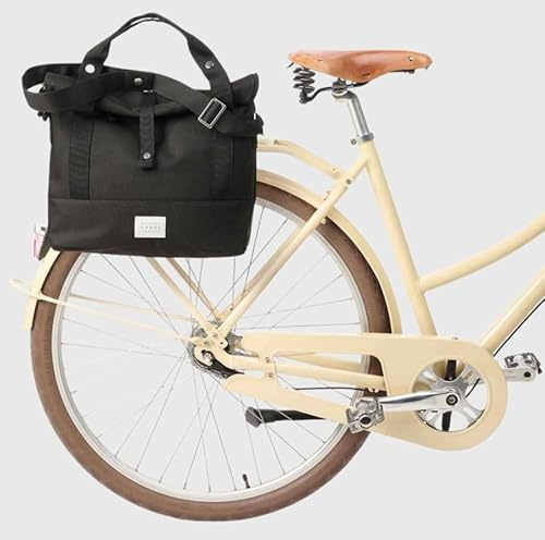 Weathergoods Sweden City Bike Tasche XL 20l schwarz | Schultertasche, Fahrradtasche, Laptoptasche