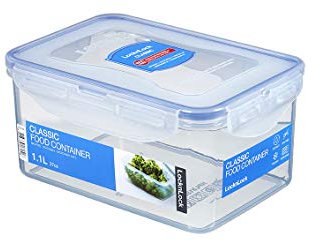 Lock&Lock HPL815D Boîte essentielle Rectangulaire 1,1 L