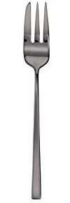 Forchetta Dolce Linea Q Pvd Black