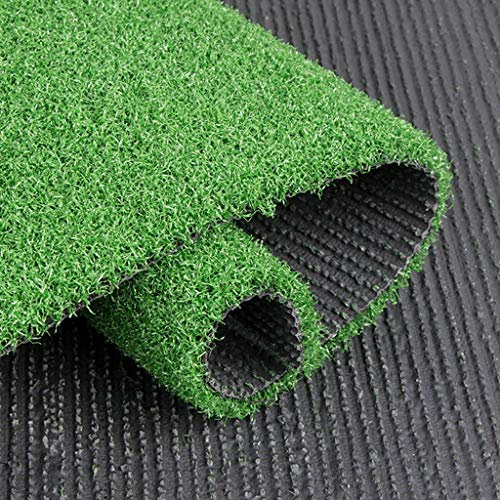 Kunstrasen Realistische Teppich, Teppich-Fälschungs-Synthetic Thick Rasen Pet Turf for Haustiere perfekten Indoor Outdoo Grün (Size : 79x157in)