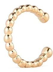 Brandlinger ® Ear Cuff Silber 925 (1 Stück). Ohrklemme gold. Schmuck Damen vergoldet mit 18 Karat (Silber und Gold) für Frauen und Mädchen.