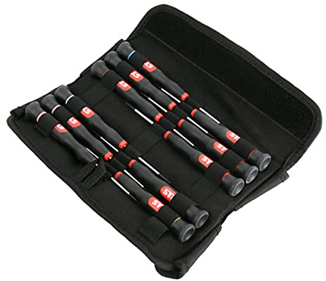 Jeu de 11 tournevis électroniques STIER S/PH/TX/ISK