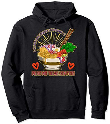Amante De La Comida Japonesa Palillos Chinos Kawaii Ramen Sudadera con Capucha