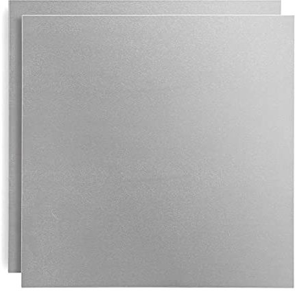 Hoja de aluminio 6061, placa de chapa de aluminio puro 15 mm x 100 mm x 100 mm