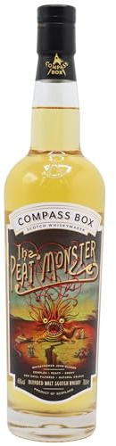 Compass Box - The Peat Monster Blended Scotch Whisky 70cl 46% ABV