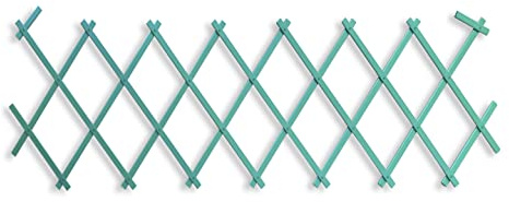 HERSIG - Celosias para Terraza Exterior - Celosia PVC Color Verde (100x200cm) - Celosia Jardin - Decoracion Jardin Exterior - Celosias Decorativas Resistentes
