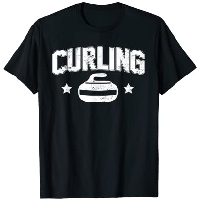 Curling Team Winter Sports T-Shirt